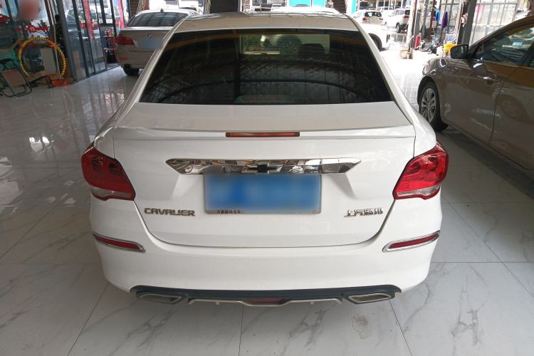 Used Chevrolet Cavalier 2019 320 Automatic Enjoyment with Sunroof