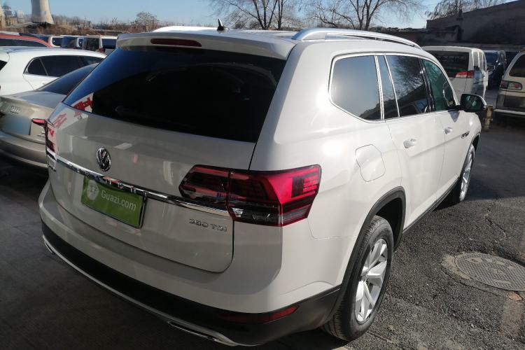 Used Volkswagen Teramont 2017 380TSI Four-Wheel Drive Comfort Edition