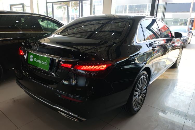 Used Mercedes-Benz E-Class 2021 E 300 L Luxury Model
