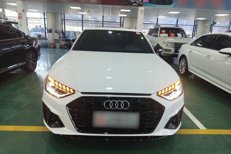 Used Audi A4L 2024 40 TFSI Luxury Dynamic Edition
