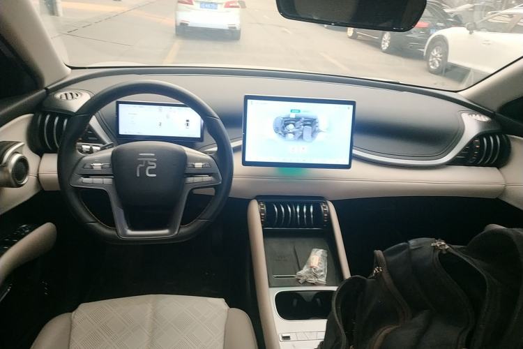 Used BYD Yuan PLUS 2025 Intelligent Driving Version 510 KM Beyond-Grade Edition
