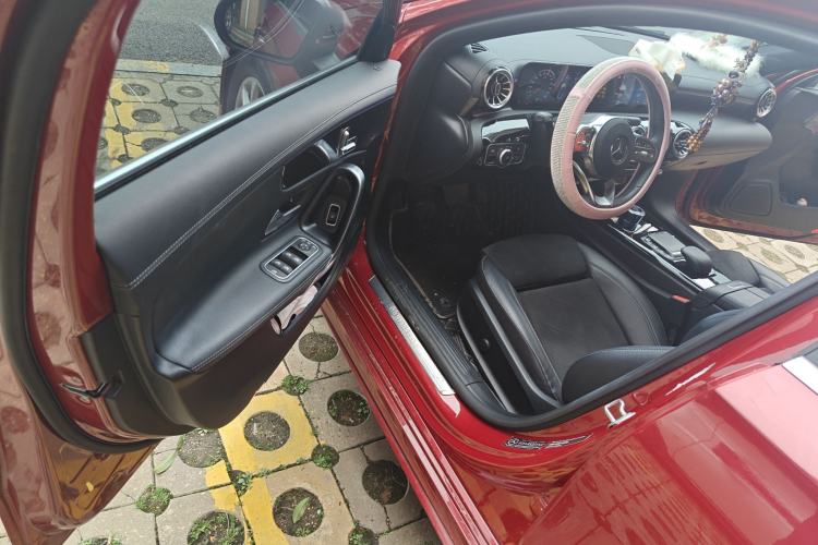 Used Mercedes-Benz A-Class 2021 A 200 L Sport Sedan Fashion Model