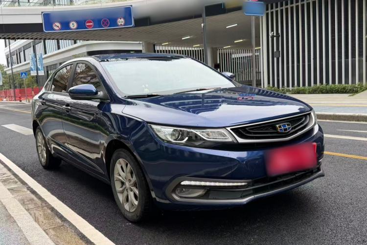 Used Geely Auto Emgrand GL 2017 1.8L Manual Elite Model
