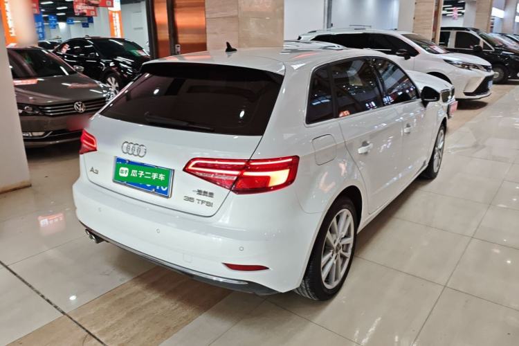 Used Audi A3 2020 Restyled Sportback 35 TFSI Entry-Level China VI Emission Standard
