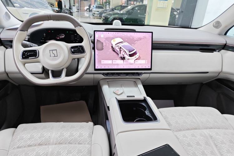 Used Zeekr 7X 2025 100kWh Long-Range All-Wheel Drive Intelligent Driving Version
