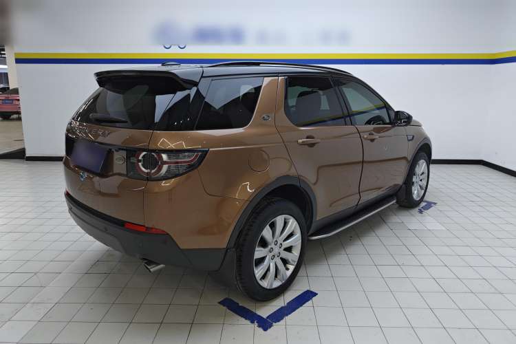 Used Land Rover Discovery Sport 2016 2.0T Limited-Edition Launch