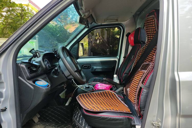 Used Karry Xiaoxiang X7 2024 AVIC Battery (3815 Cargo Box) Side-Panel Truck – Deluxe Model
