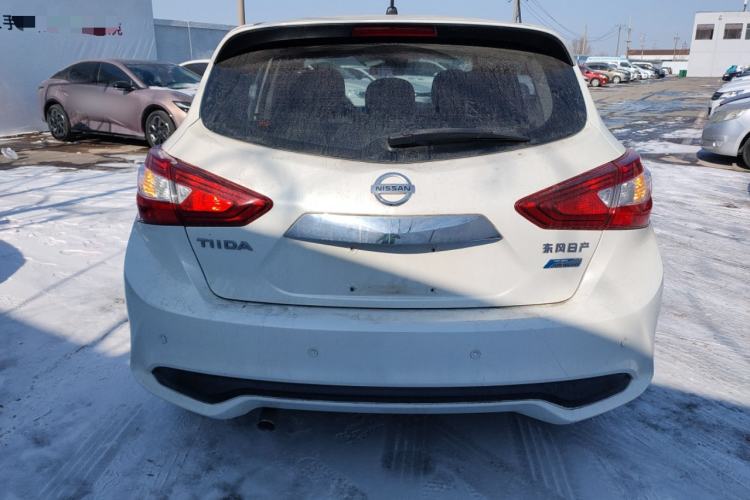 Used Nissan Tiida 2016 1.6L CVT ZhiZun Edition