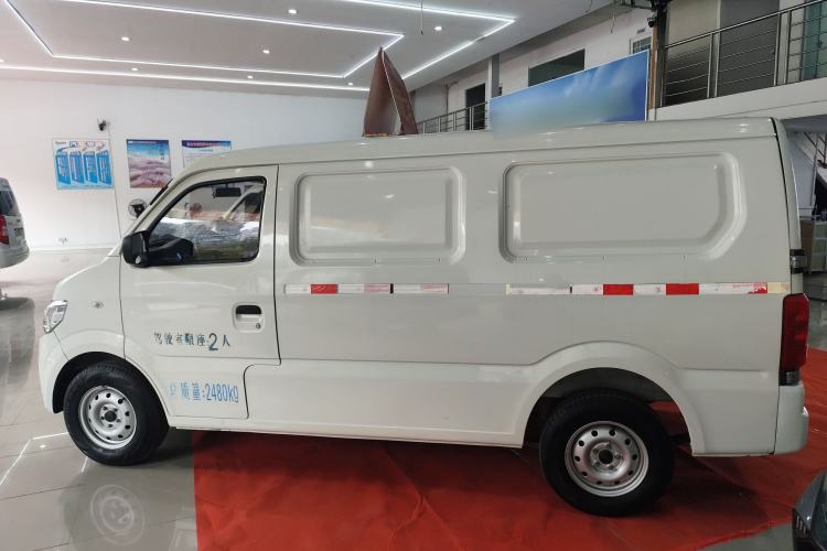 Used Chana Star 9EV 2021 Pure Electric Van 2 Seats 55kW
