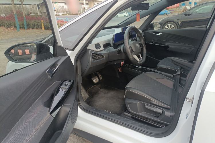 Used Volkswagen ID.3 2023 Upgraded Model Pure Intelligent Enjoyment Version
