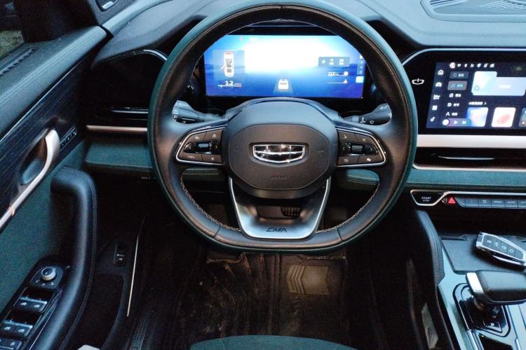 Used Geely Auto Monjaro L 2021 2.0TD DCT EVO Two-Wheel Drive Smart Luxury Version
