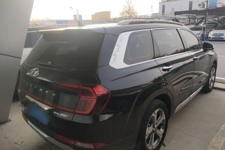 Used Hyundai Santa Fe 2020 380 TGDi Automatic All-Wheel Drive DLX HTRAC Prestige PLUS
