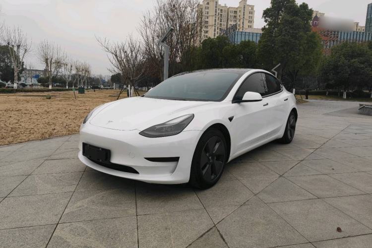 Used Tesla Model 3 2021 Standard Range Rear-Drive Upgraded Version