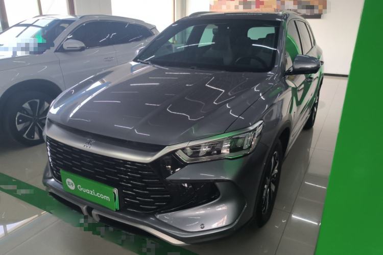 Used BYD Song Pro New Energy 2024 HONOR Edition DM-i 71KM Navigation Model