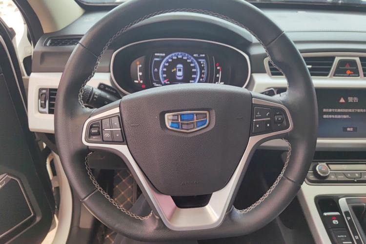 Used Geely Auto Emgrand X7 Sport 2016 1.8TD Automatic Smart Connectivity Version
