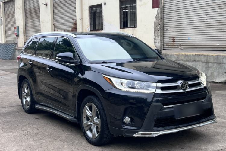 Used Toyota Highlander 2018 2.0T Four-Wheel Drive Luxury Edition 7 Seats China V Emission Standard
