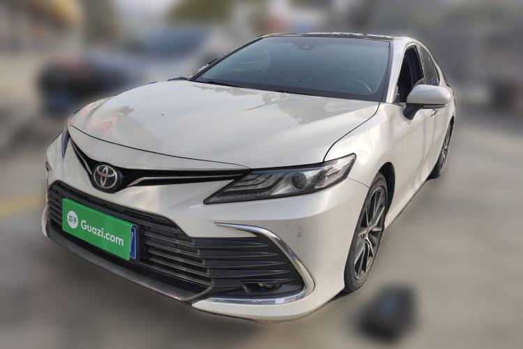 Used Toyota Camry 2021 2.5G Luxury Edition