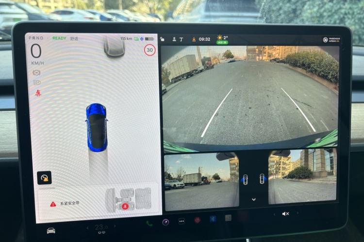 Used Tesla Model 3 2019 Standard Range Rear-Drive Upgraded Version
