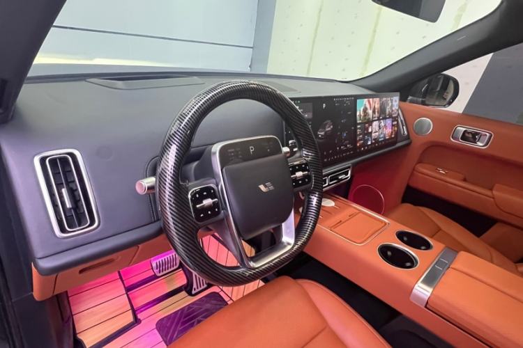 Used Li Auto L9 2022 Max model
