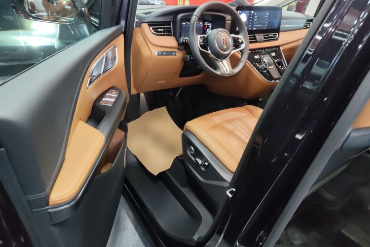 Used Hongqi HQ9 PHEV 2024 2.0T Four-Wheel Drive Business Edition