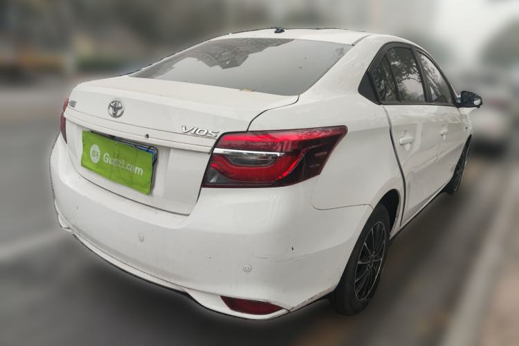 Used Toyota Vios 2021 1.5L CVT Innovation Edition