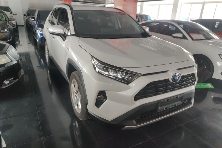 Used Toyota RAV4 Rongfang Plug-in Hybrid 2022 2.5L Two-Wheel Drive Elite Pro
