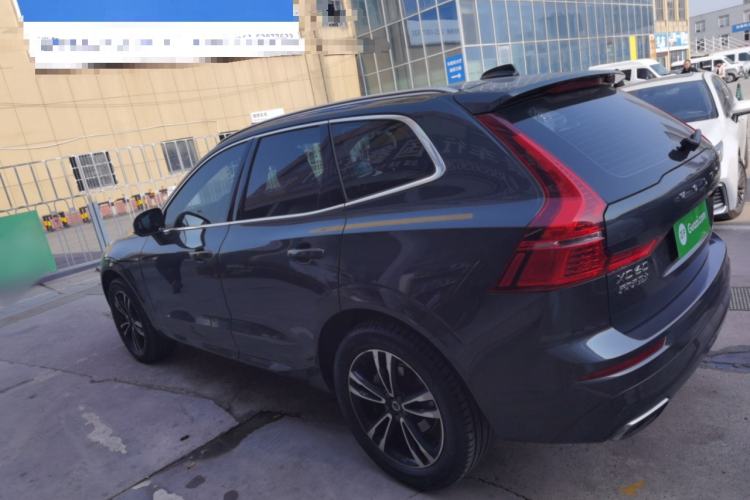 Used Volvo XC60 2019 T5 4x4 Zhiyuan Edition China VI Standard
