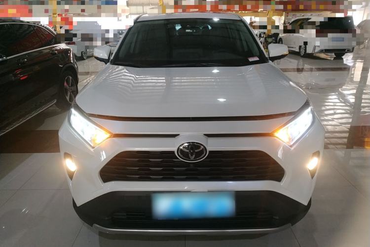 Used Toyota RAV4 2020 2.0L CVT Two-Wheel Drive Fashion PLUS Edition