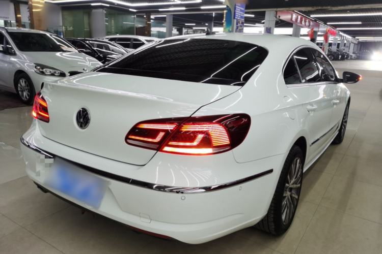 Used Volkswagen FAW-Volkswagen CC 2016 1.8TSI Luxury Model
