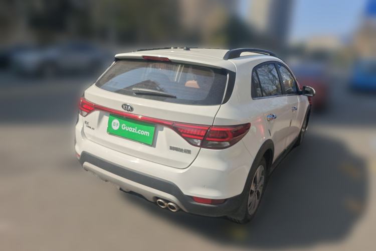 Used Kia KX Cross 2017 1.4L AT GLS