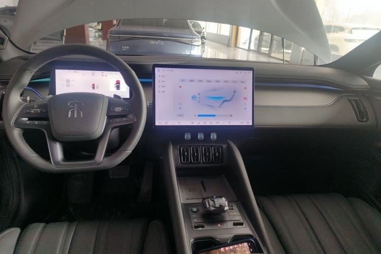 Used BYD Song L EV 2025 662 km Advanced Intelligent Driving Version