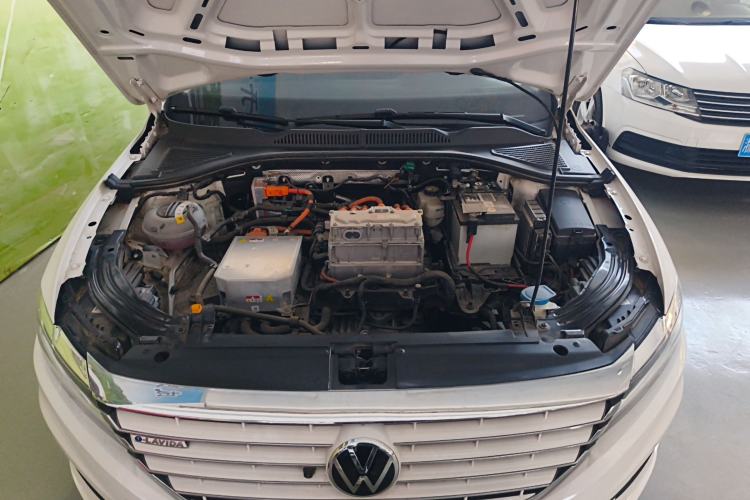 Used Volkswagen Lavida Pure Electric 2019 Enjoyment Edition
