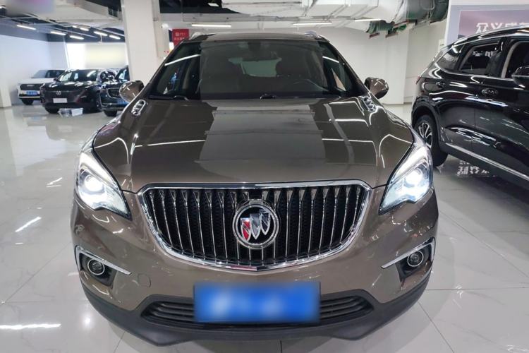 Used Buick Envision 2017 20T Two-Wheel Drive Elite Version