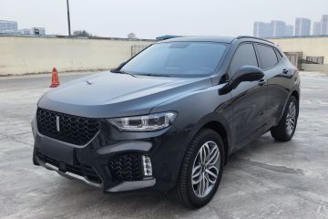 Used Wey VV5 2017 2.0T Ultra-Luxury Version