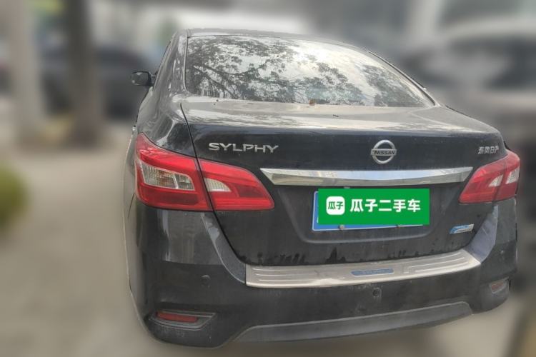 Used Nissan Sylphy 2019 1.6XV CVT Smart Connect Luxury Edition China V Standard
