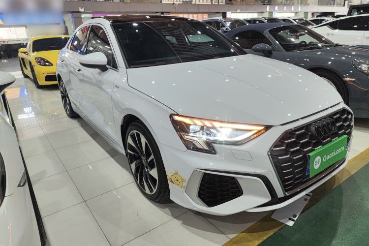 Used Audi A3 2022 A3L Limousine 35 TFSI Fashion Sport Model