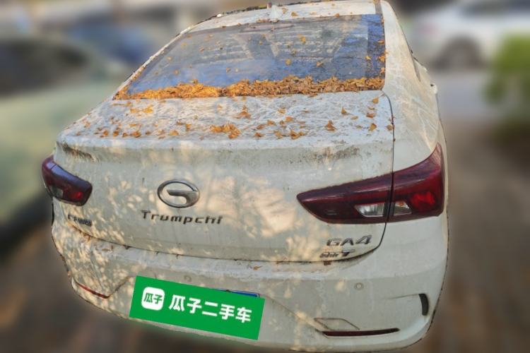 Used GAC Trumpchi GA4 2018 200T Automatic Luxury Edition