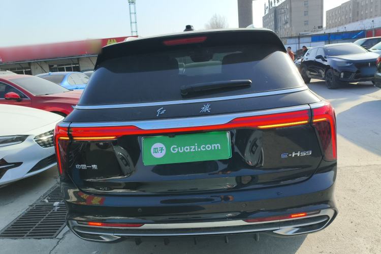 Used Hongqi E-HS9 2022 690 km Range Flagship Edition Six Seats
