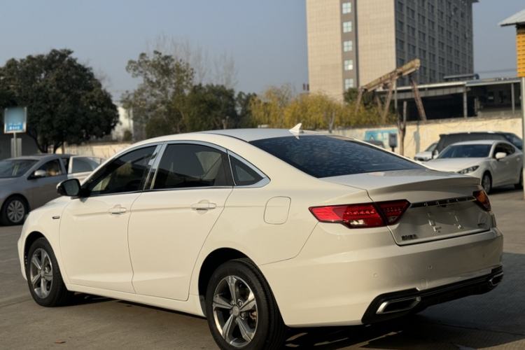 Used Geely Auto Emgrand GL 2018 1.4T DCT Elite Smart Connectivity Version
