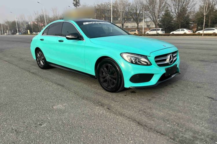 Used Mercedes-Benz C-Class 2015 C 200 L Sport Edition