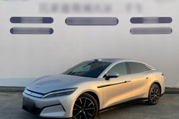 Used BYD Han L 2025 DM-i 200KM LiDAR Luxury Model