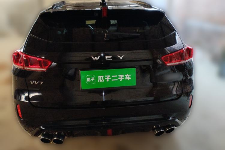 Used Wey VV7 2017 VV7c 2.0T Flagship Model