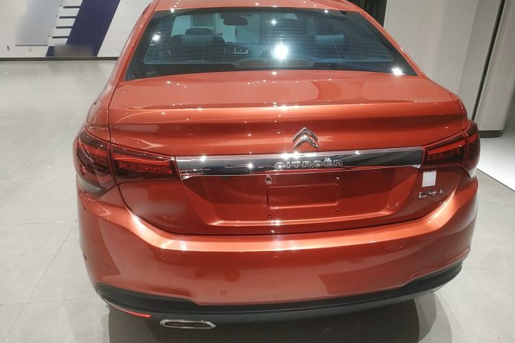 Used Citroen C4L 2016 1.6T Automatic Elite Model
