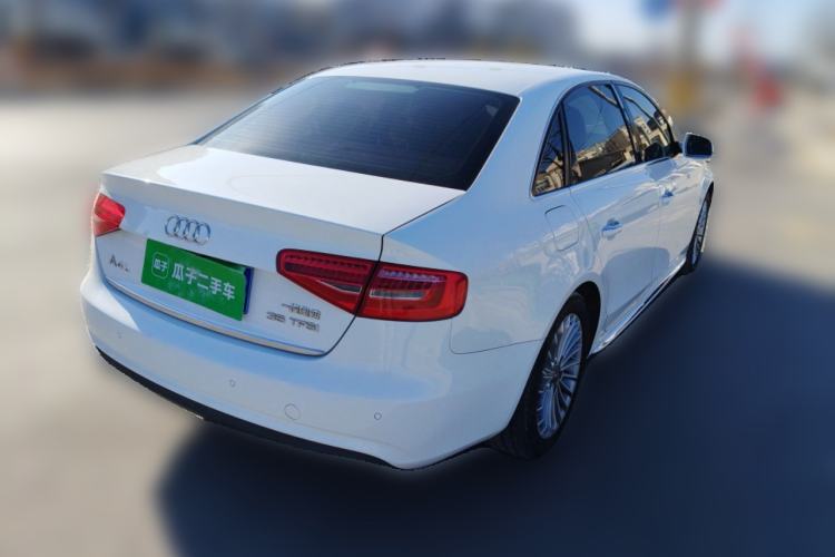 Used Audi A4L 2016 35 TFSI Collector's Edition Automatic Standard Model
