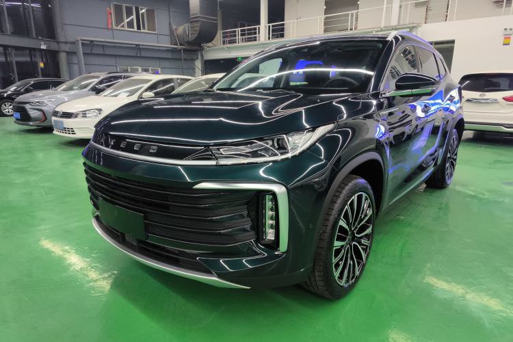 Used  Lingyun 2023 400T Two-Wheel-Drive Star Prestige Edition
