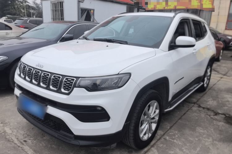 Used Jeep Compass 2021 220T Automatic Leading Edition