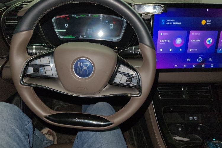 Used BYD Han 2020 EV Long-Range Luxury Model
