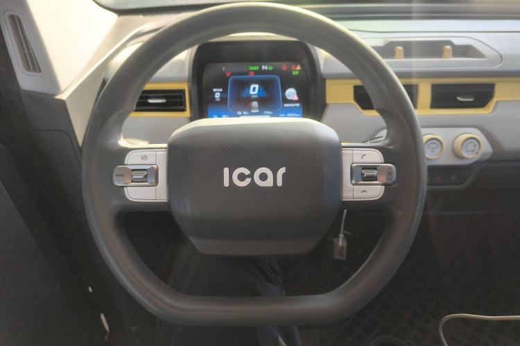 Used Chery QQ Ice Cream 2022 120km Conical Shape Lithium Iron Phosphate