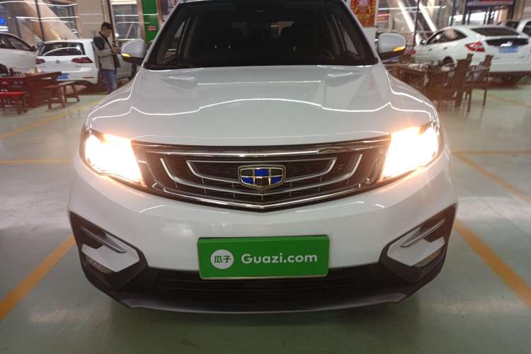 Used Geely Auto Emgrand X7 Sport 2018 1.8TD Automatic Two-Wheel Drive Zhiya Model