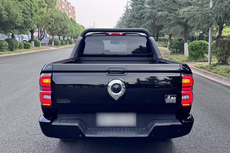 Used Great Wall King Kong Poer 2022 2.0T Manual Diesel 4x4 Elite Long-Box Version GW4D20M
